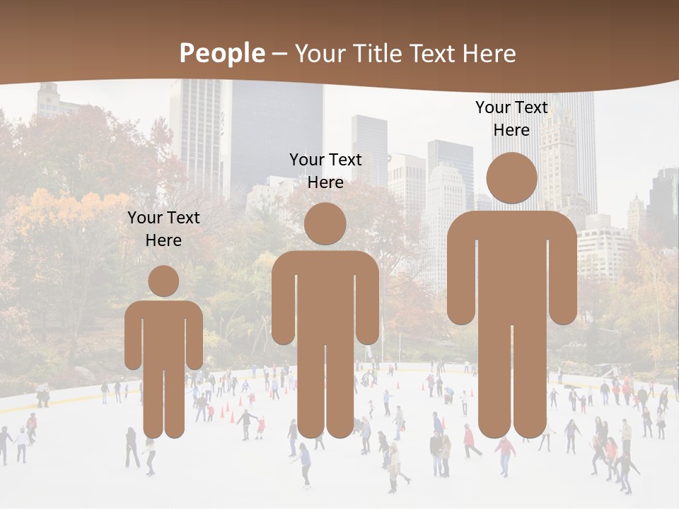 Ring Scenic Fall PowerPoint Template