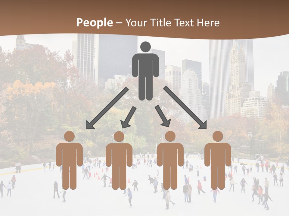 Ring Scenic Fall PowerPoint Template