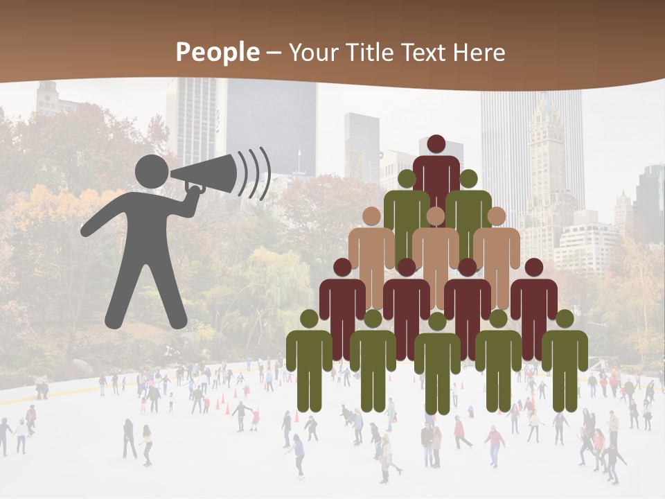 Ring Scenic Fall PowerPoint Template