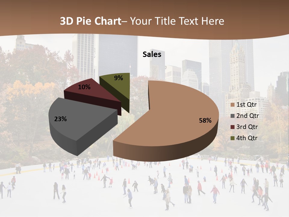 Ring Scenic Fall PowerPoint Template