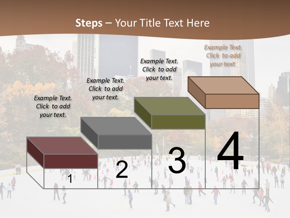 Ring Scenic Fall PowerPoint Template