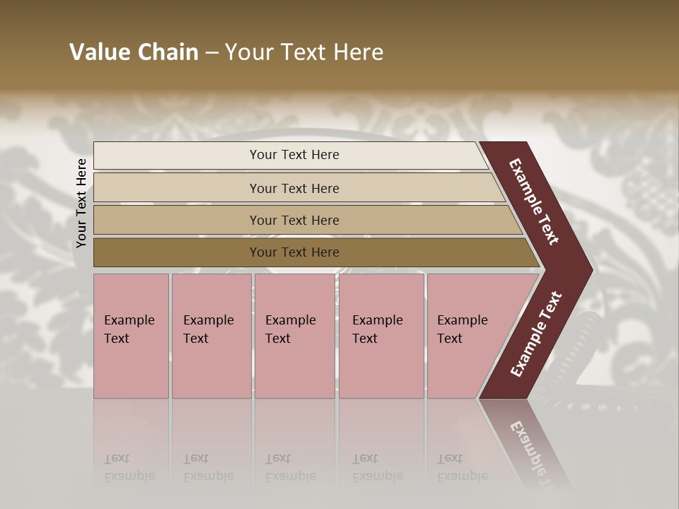 An Old Fashioned Telephone Sitting On A Table PowerPoint Template