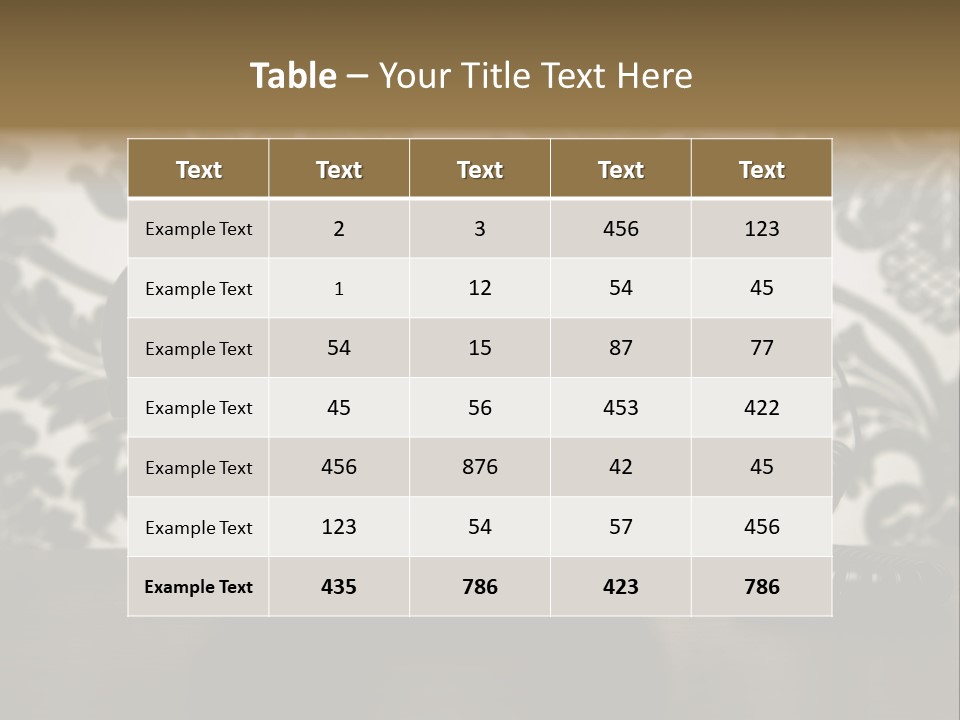 An Old Fashioned Telephone Sitting On A Table PowerPoint Template