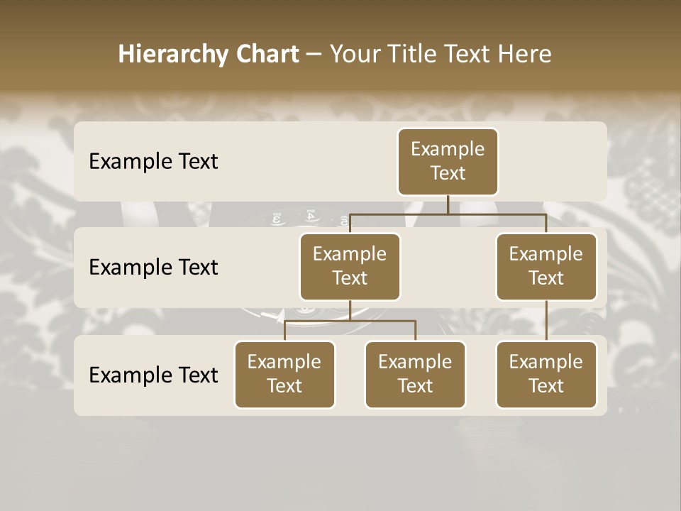 An Old Fashioned Telephone Sitting On A Table PowerPoint Template