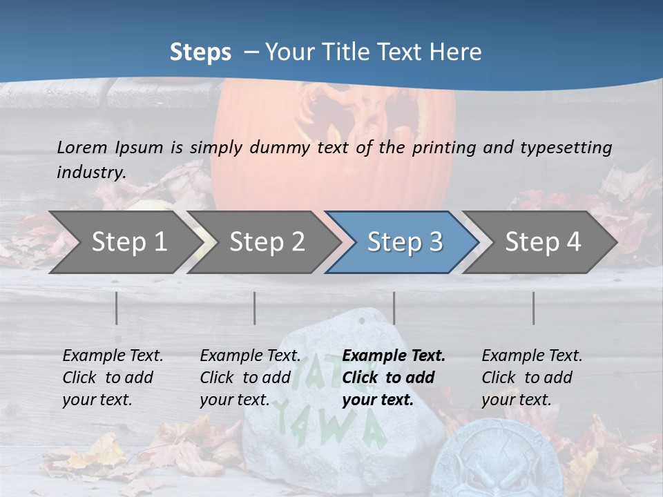 Tourist Ride Asian PowerPoint Template
