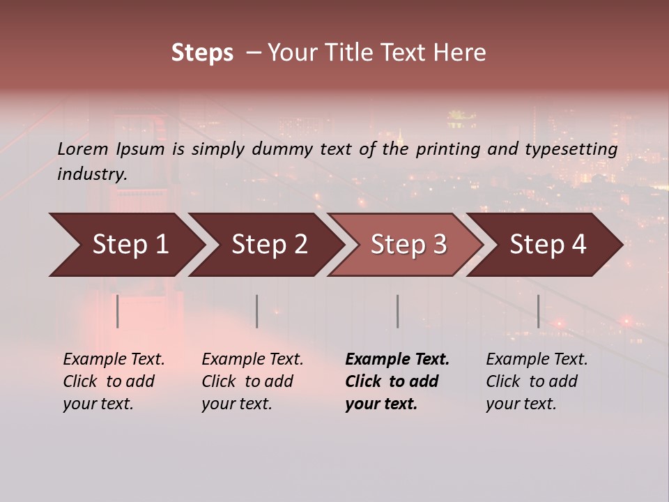 Architecture Stone Laying PowerPoint Template