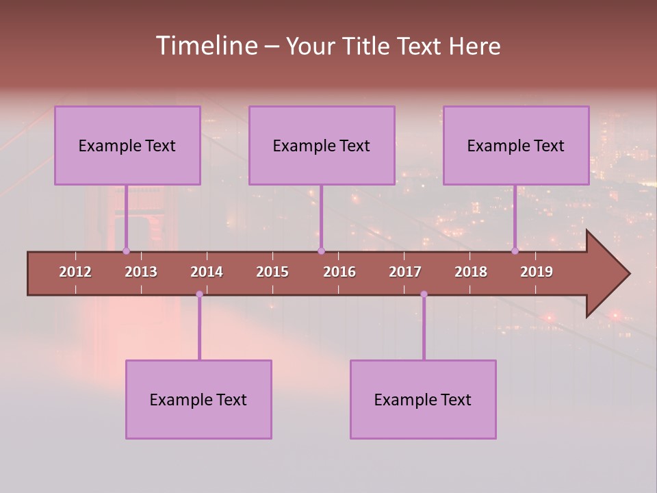 Architecture Stone Laying PowerPoint Template