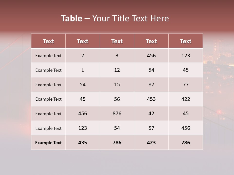 Architecture Stone Laying PowerPoint Template
