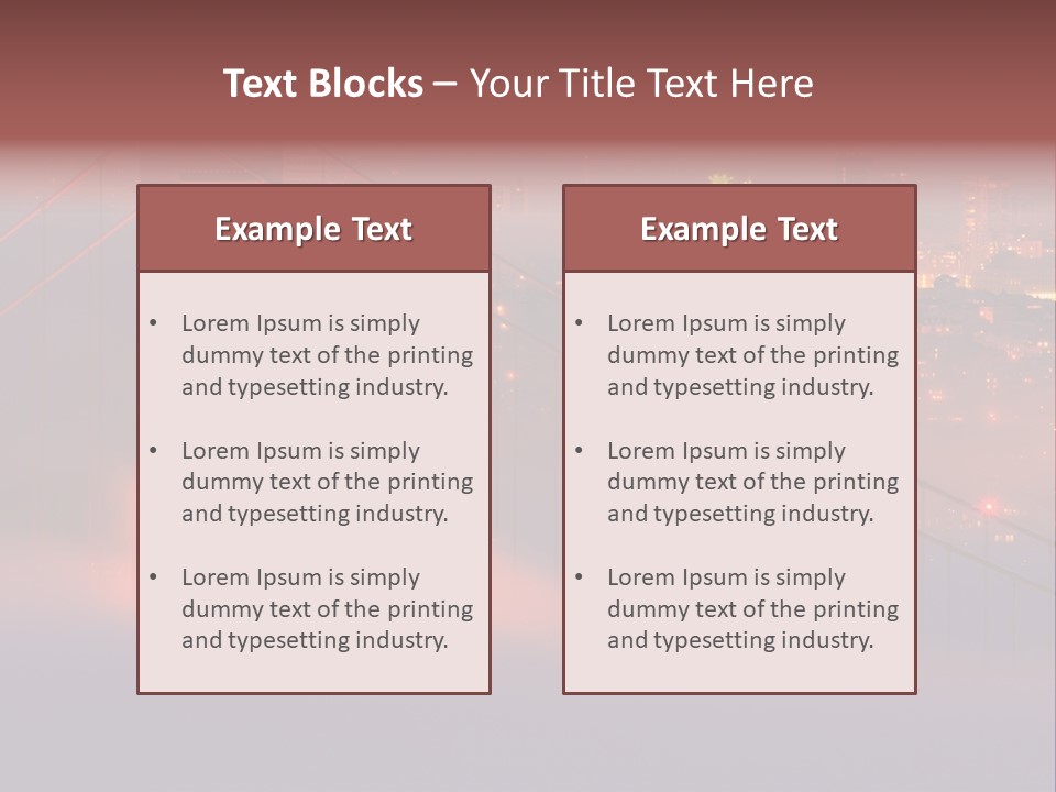 Architecture Stone Laying PowerPoint Template