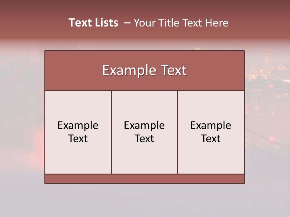 Architecture Stone Laying PowerPoint Template
