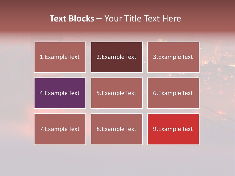Architecture Stone Laying PowerPoint Template