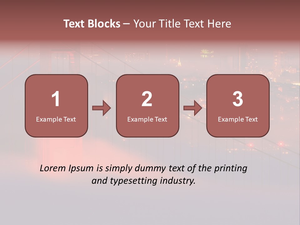 Architecture Stone Laying PowerPoint Template