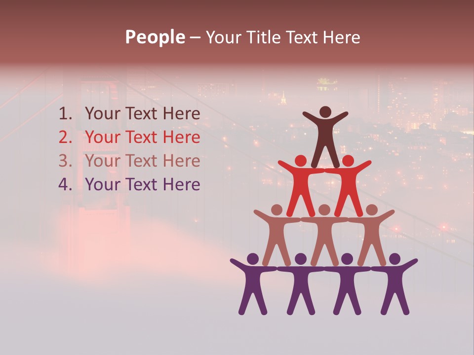 Architecture Stone Laying PowerPoint Template