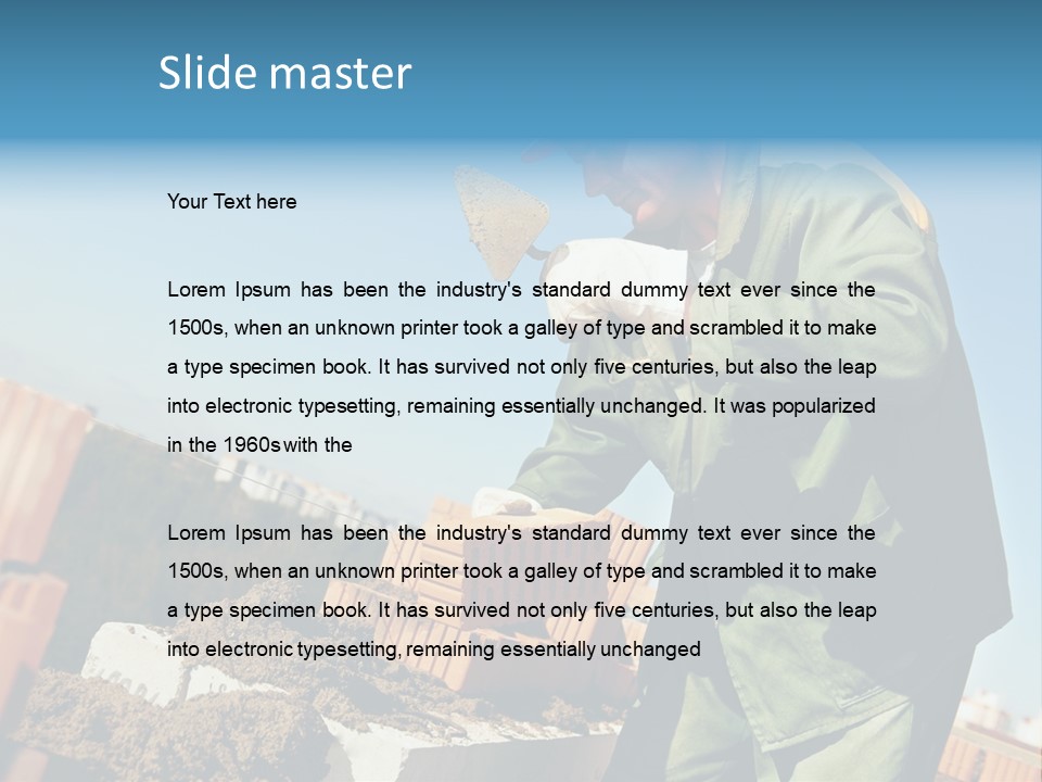 Light Pollution Ecology PowerPoint Template
