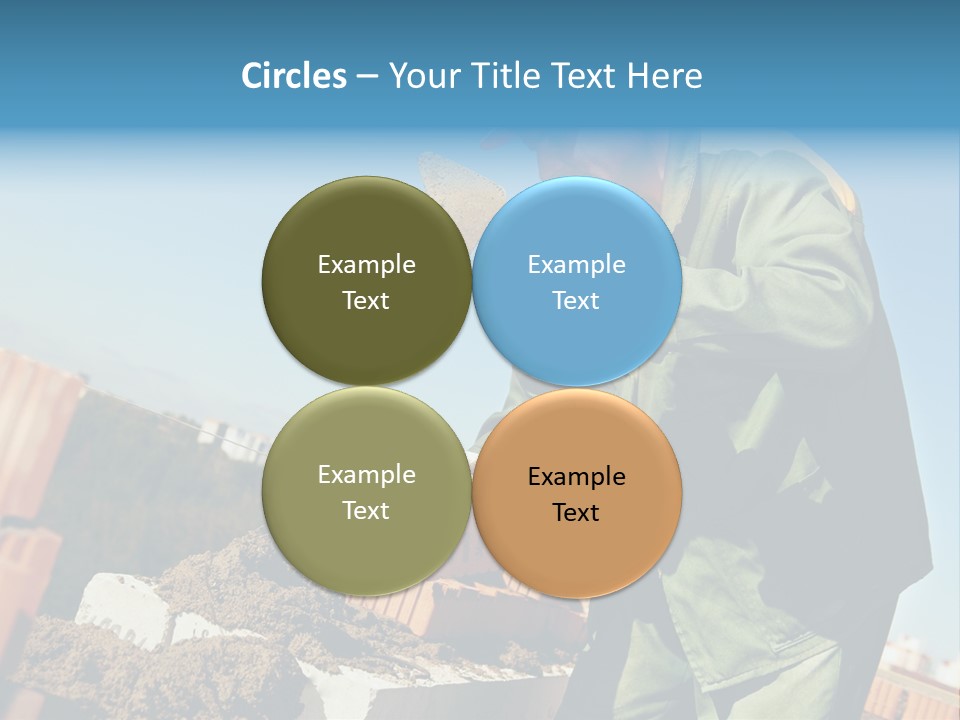 Light Pollution Ecology PowerPoint Template