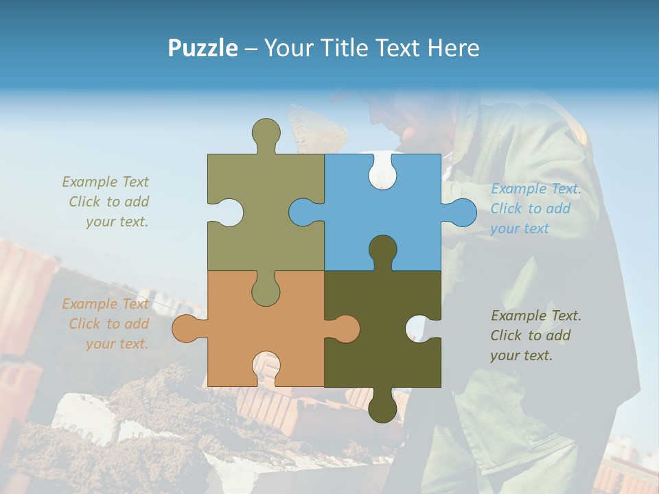 Light Pollution Ecology PowerPoint Template