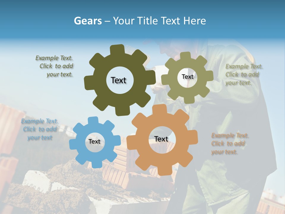 Light Pollution Ecology PowerPoint Template