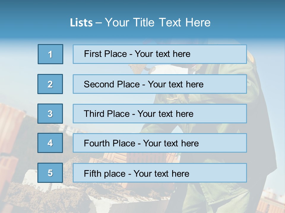 Light Pollution Ecology PowerPoint Template