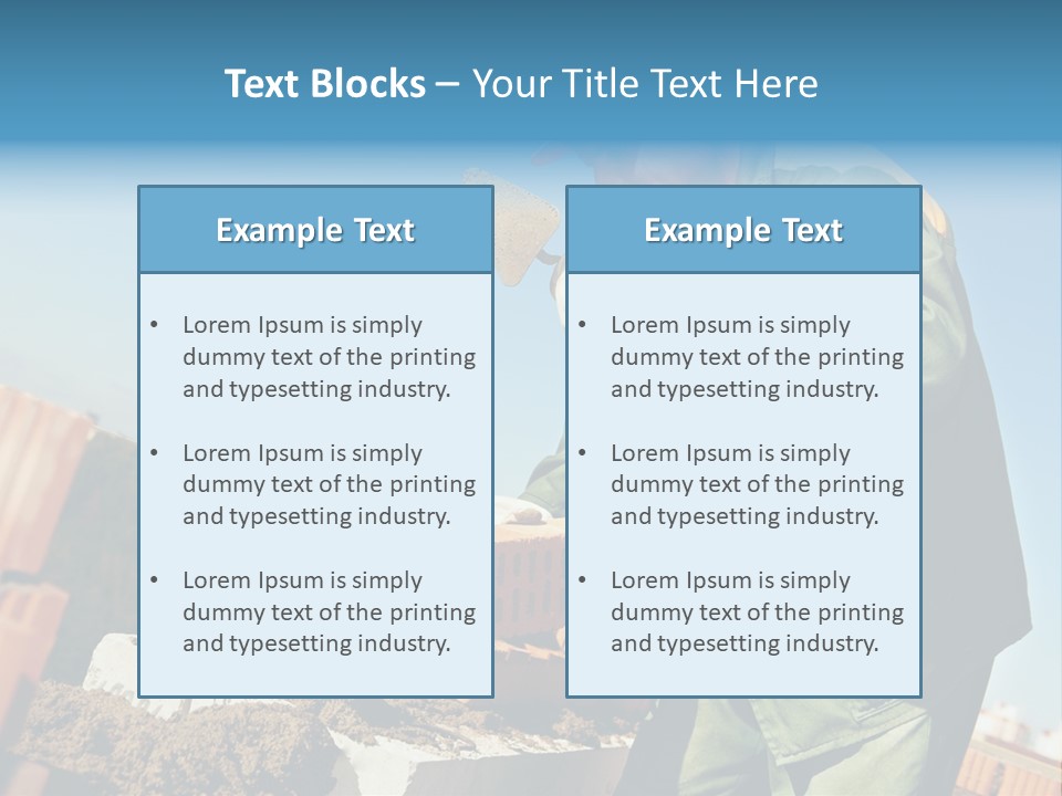 Light Pollution Ecology PowerPoint Template