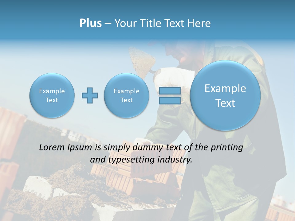 Light Pollution Ecology PowerPoint Template