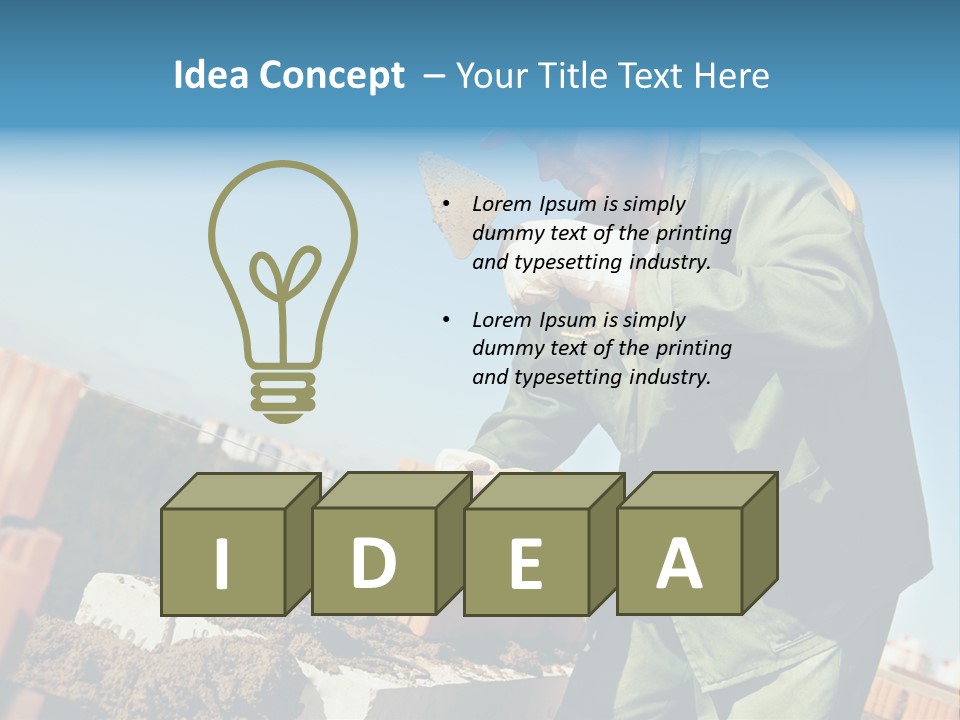 Light Pollution Ecology PowerPoint Template
