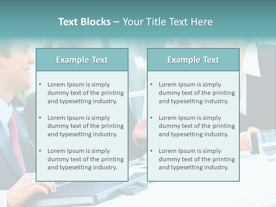 A Group Of People Sitting Around A Table Talking PowerPoint Template