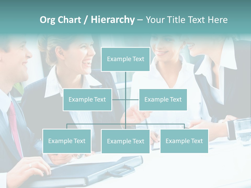 A Group Of People Sitting Around A Table Talking PowerPoint Template