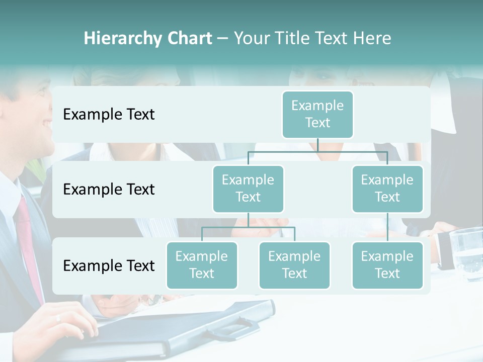 A Group Of People Sitting Around A Table Talking PowerPoint Template