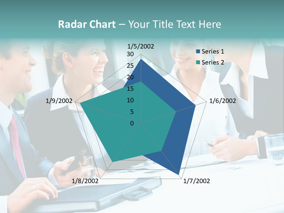 A Group Of People Sitting Around A Table Talking PowerPoint Template