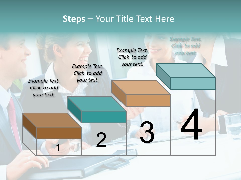 A Group Of People Sitting Around A Table Talking PowerPoint Template