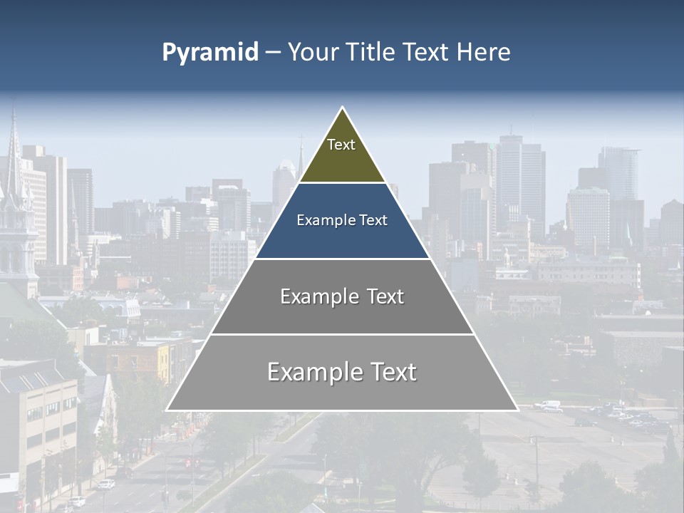 Sunset Island Perspective PowerPoint Template