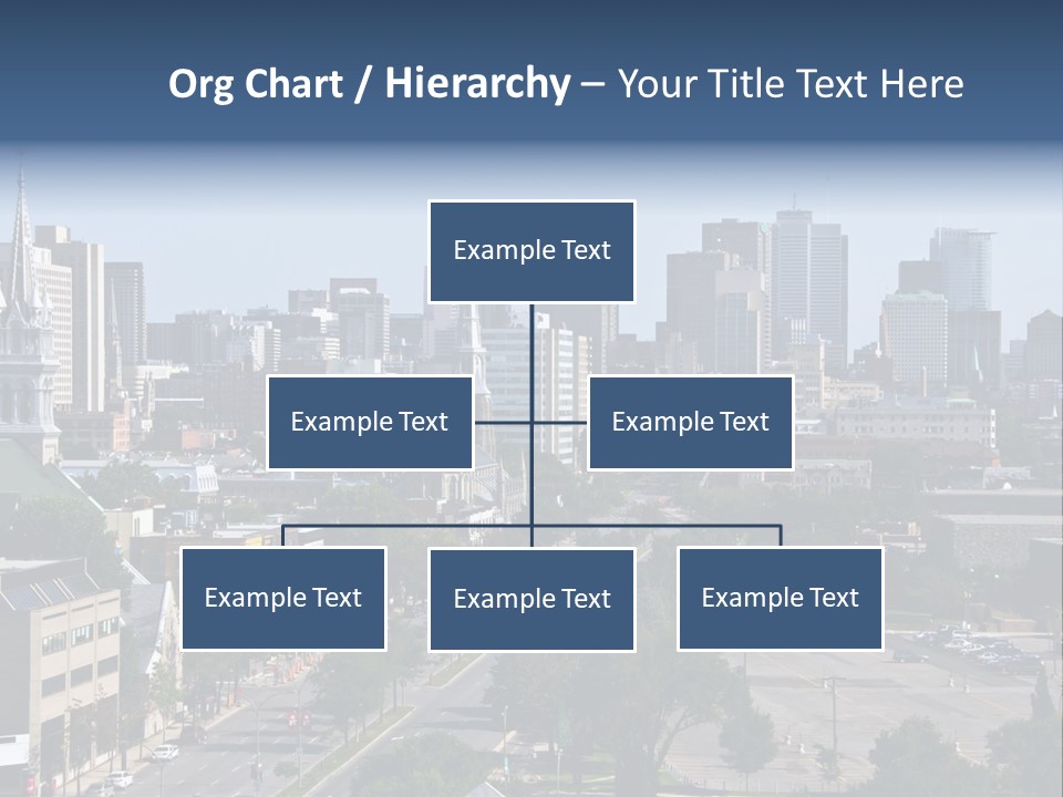 Sunset Island Perspective PowerPoint Template
