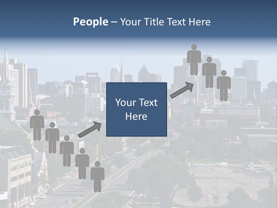 Sunset Island Perspective PowerPoint Template