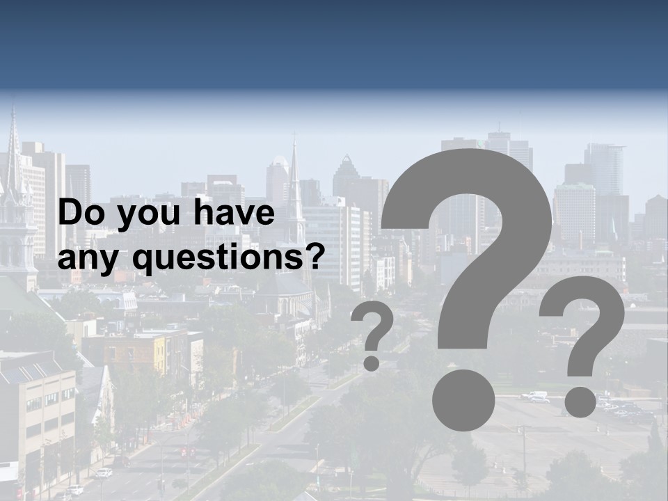 Sunset Island Perspective PowerPoint Template