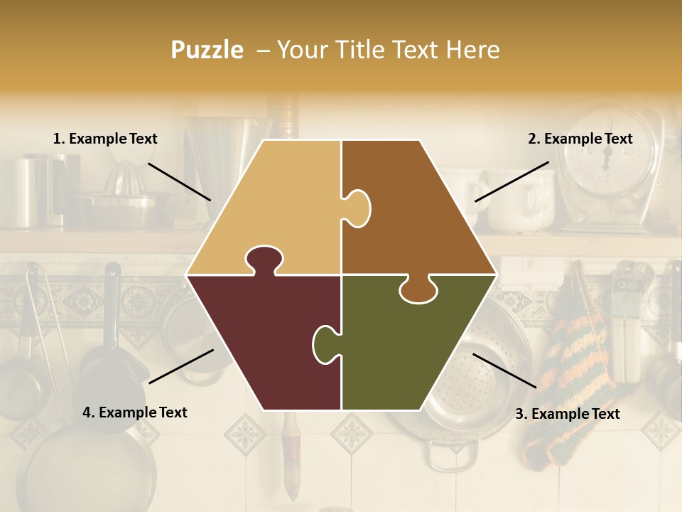 Cup Can Oven PowerPoint Template