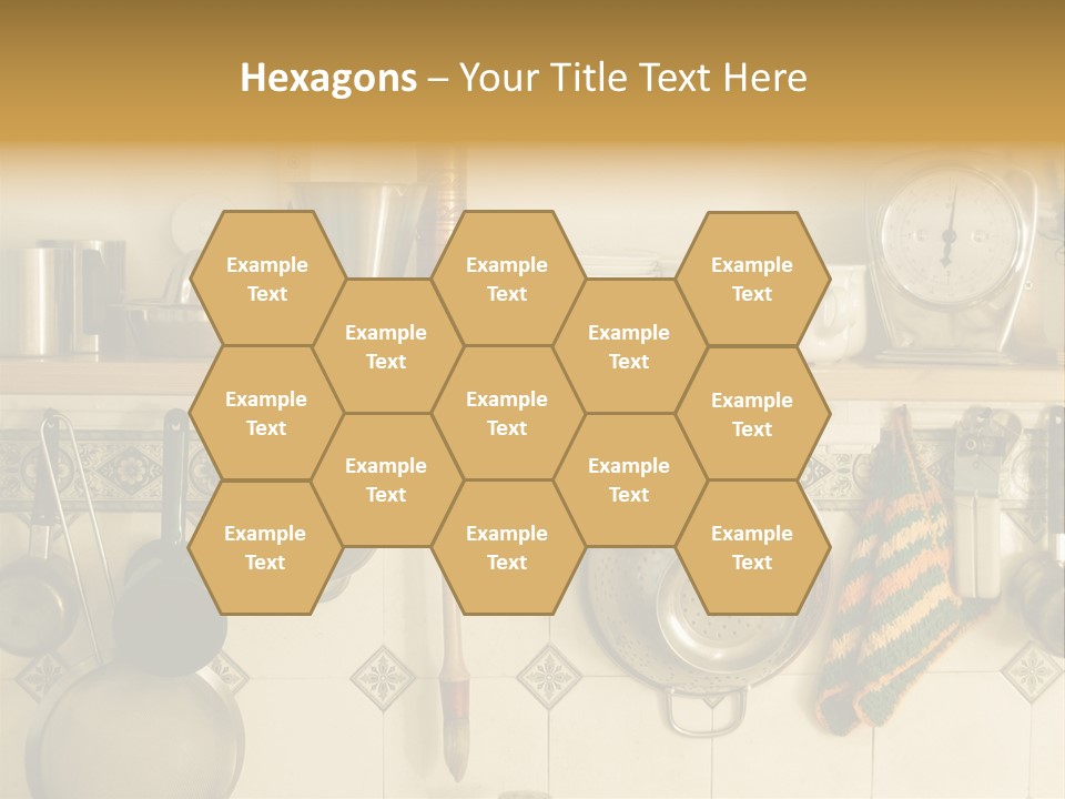 Cup Can Oven PowerPoint Template