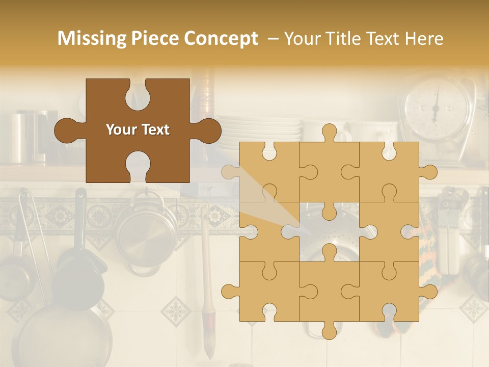 Cup Can Oven PowerPoint Template