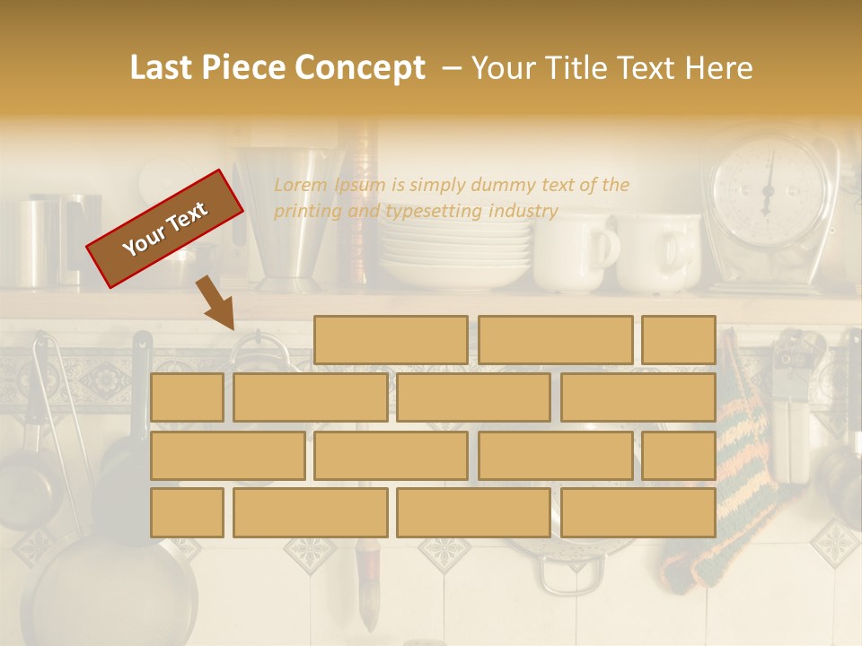 Cup Can Oven PowerPoint Template