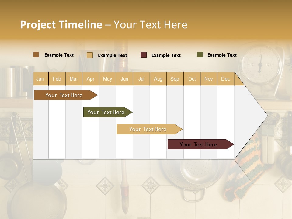 Cup Can Oven PowerPoint Template