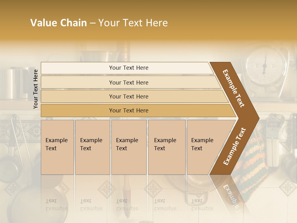 Cup Can Oven PowerPoint Template