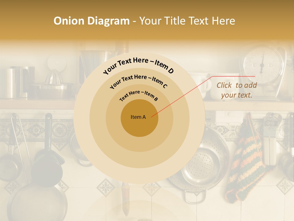 Cup Can Oven PowerPoint Template