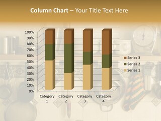 Cup Can Oven PowerPoint Template