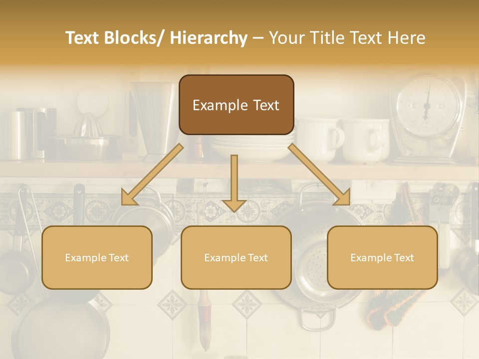 Cup Can Oven PowerPoint Template