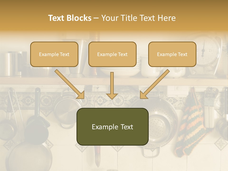 Cup Can Oven PowerPoint Template