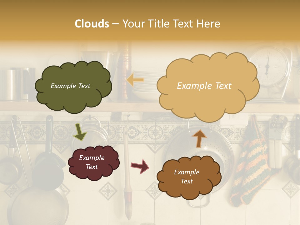 Cup Can Oven PowerPoint Template