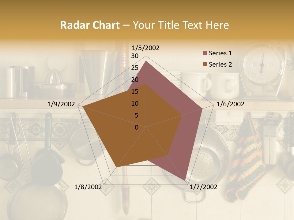 Cup Can Oven PowerPoint Template