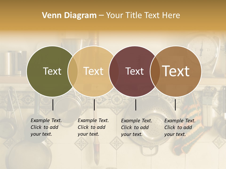 Cup Can Oven PowerPoint Template