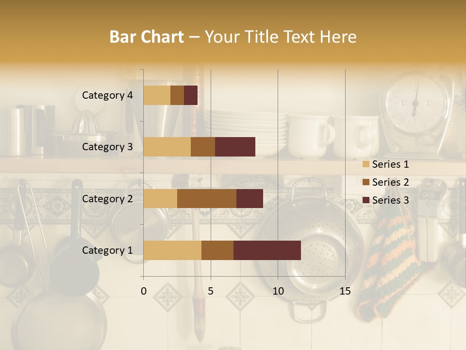 Cup Can Oven PowerPoint Template