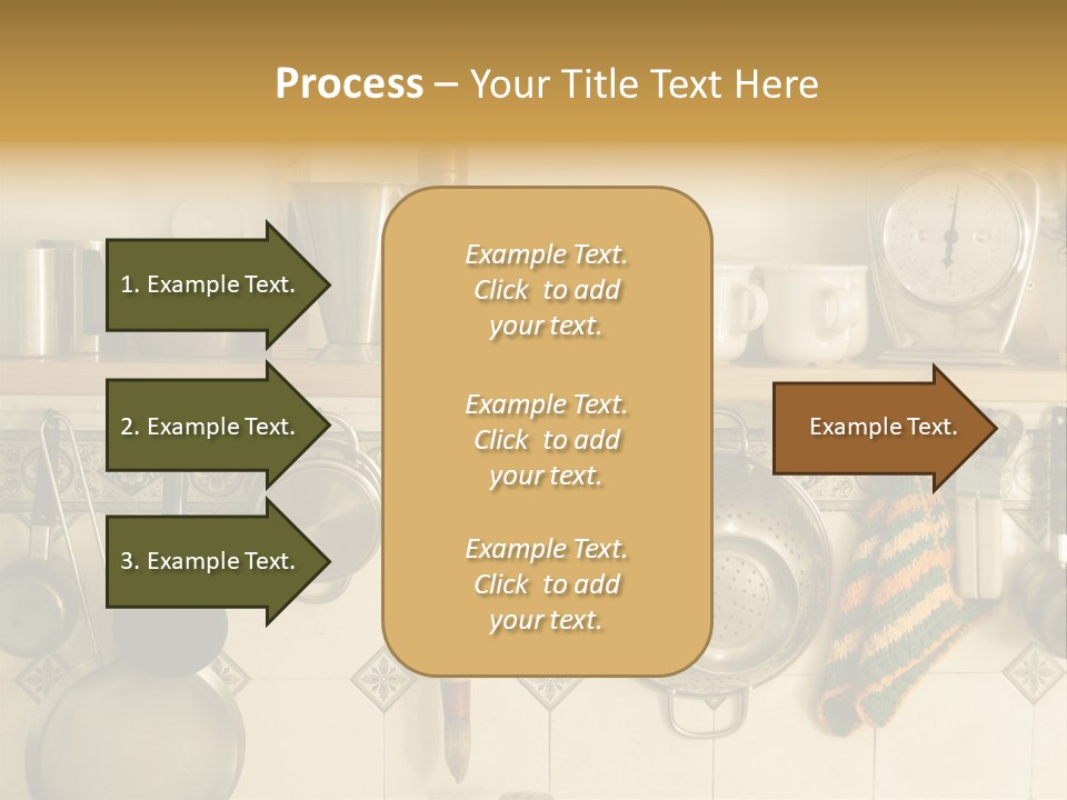 Cup Can Oven PowerPoint Template