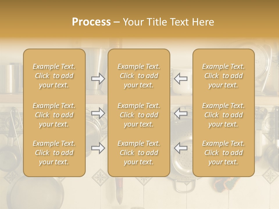 Cup Can Oven PowerPoint Template